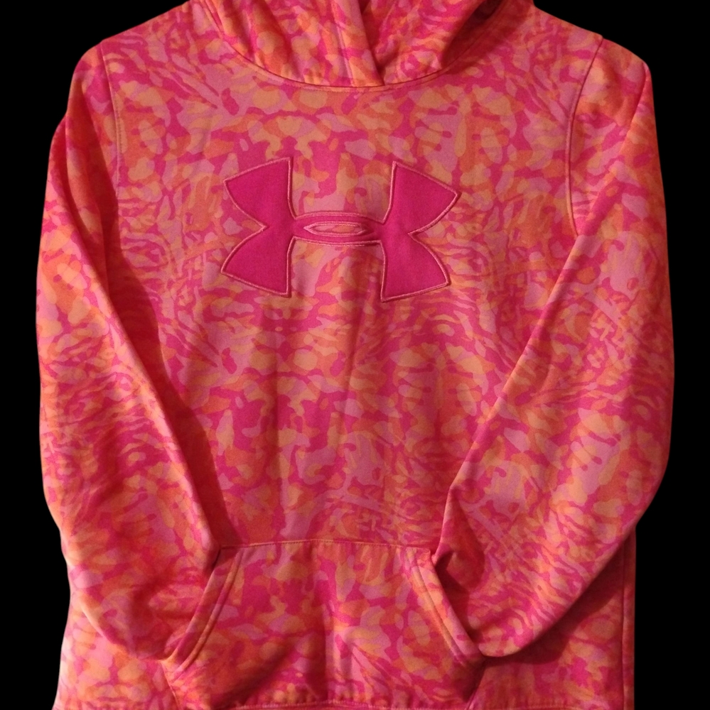 Under Armour Kids Pink Hoodie